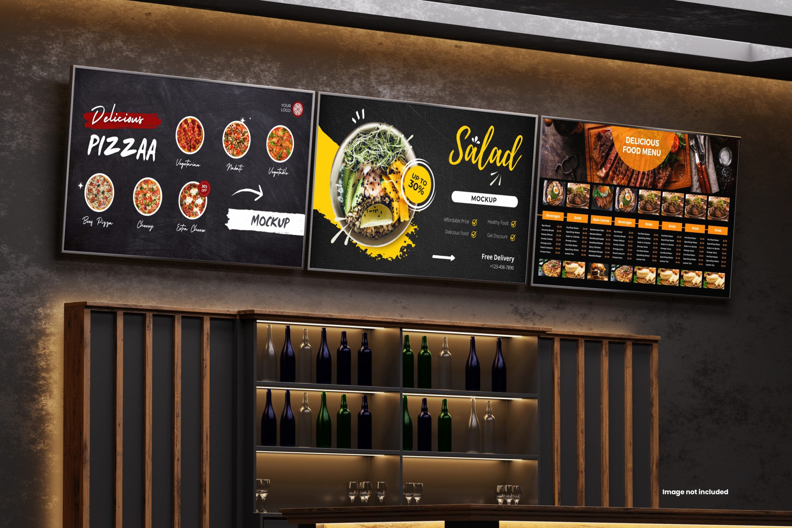 Digital Menu Boards