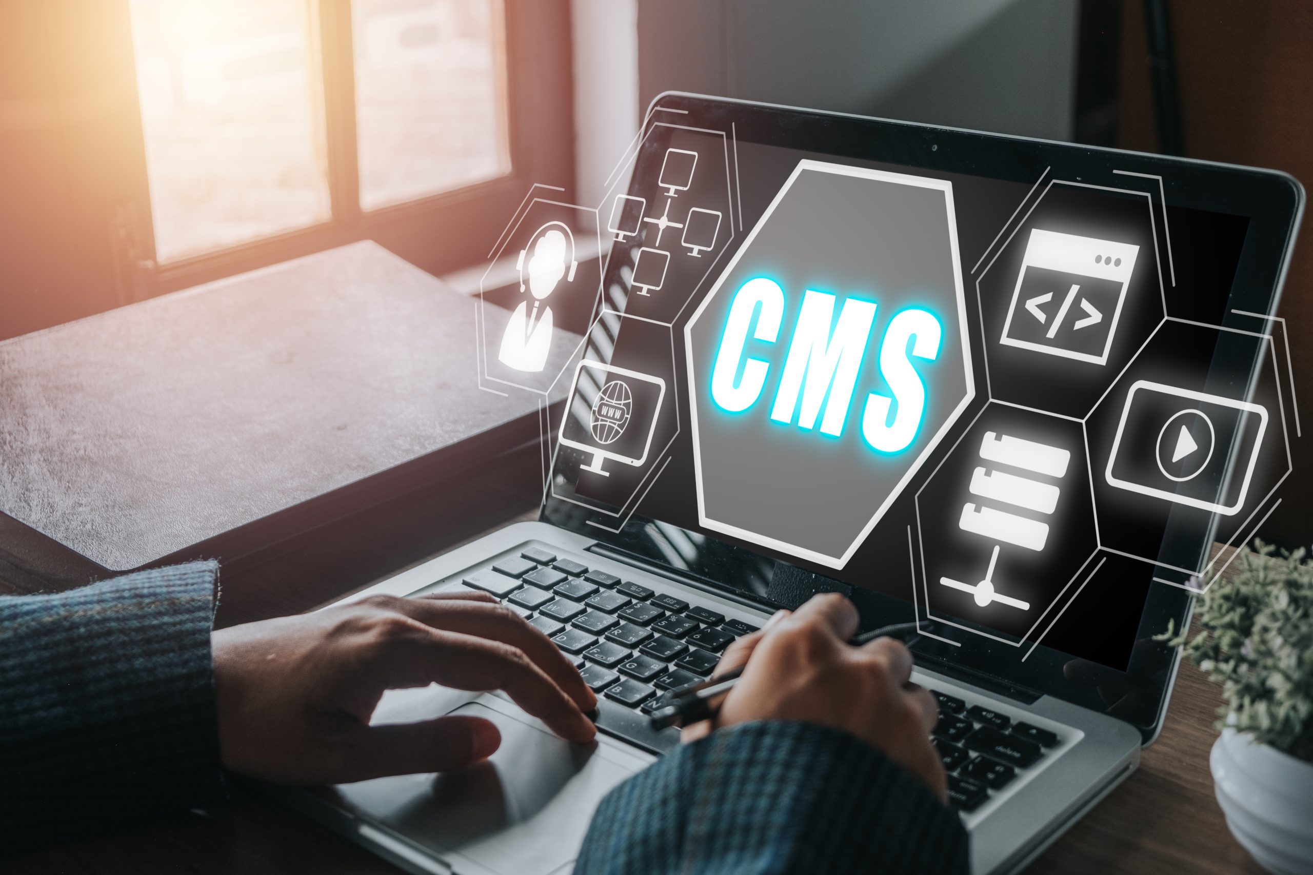 Content Management System (CMS)