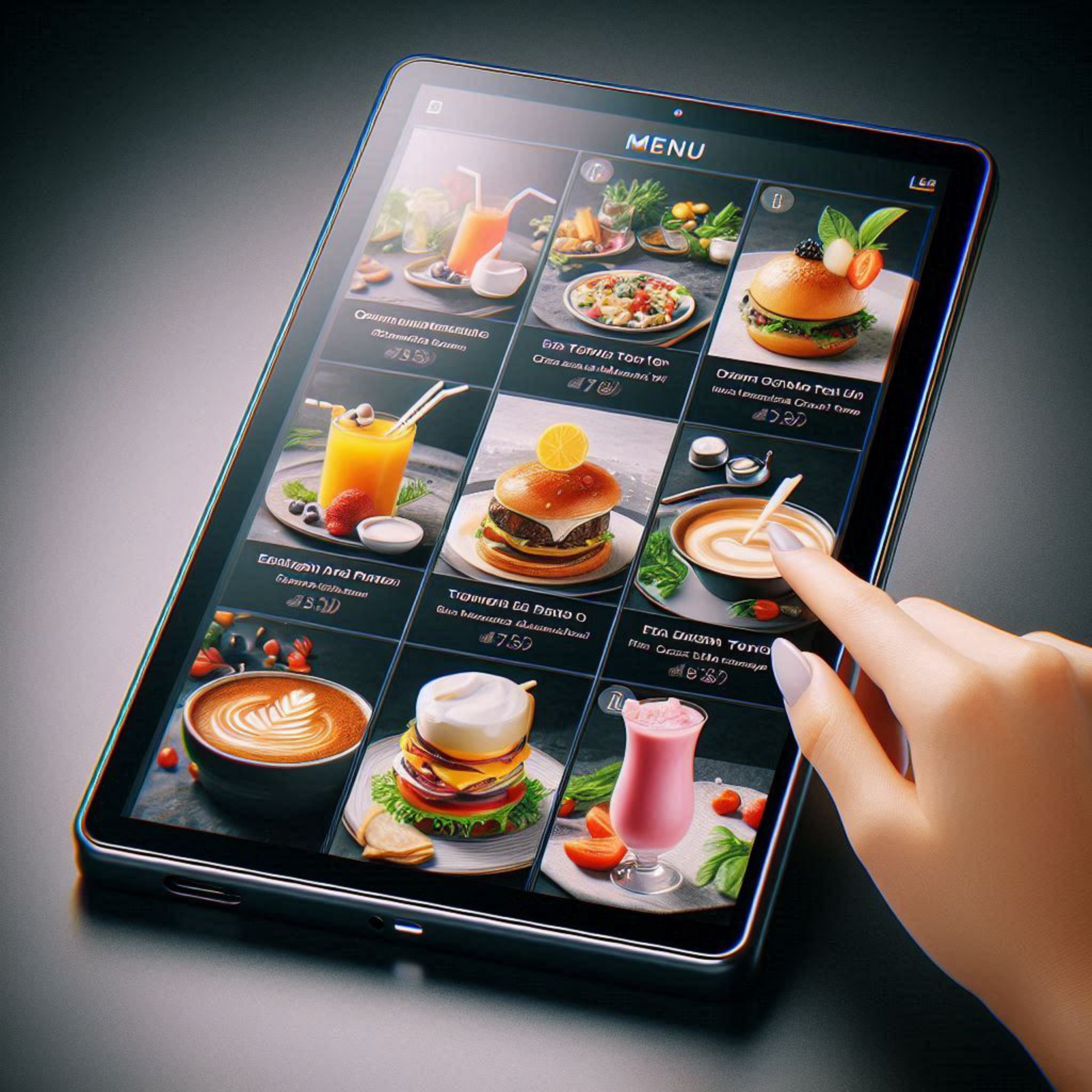 Digital Menu Boards Solutions