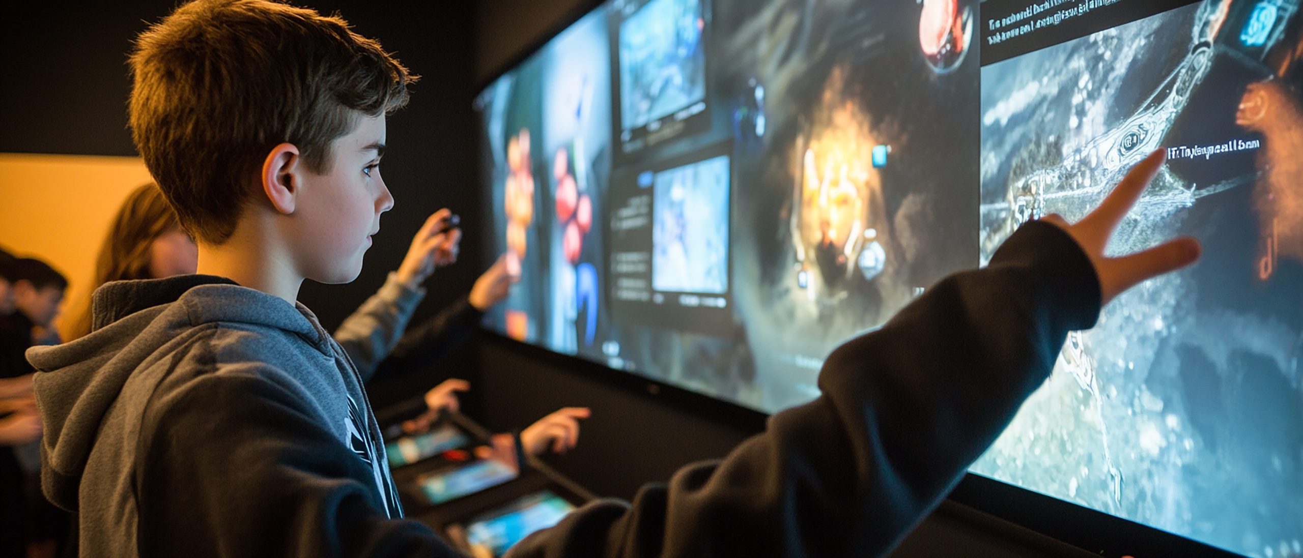 Interactive Screens